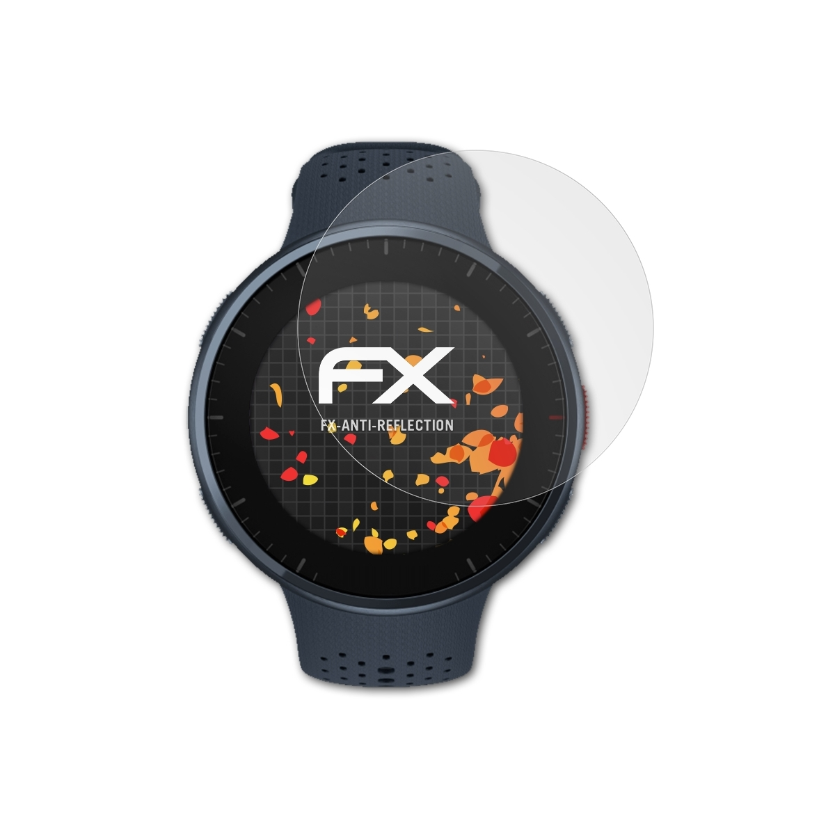 ATFOLIX 3x FX-Antireflex Displayschutz(für Pacer Polar Pro)