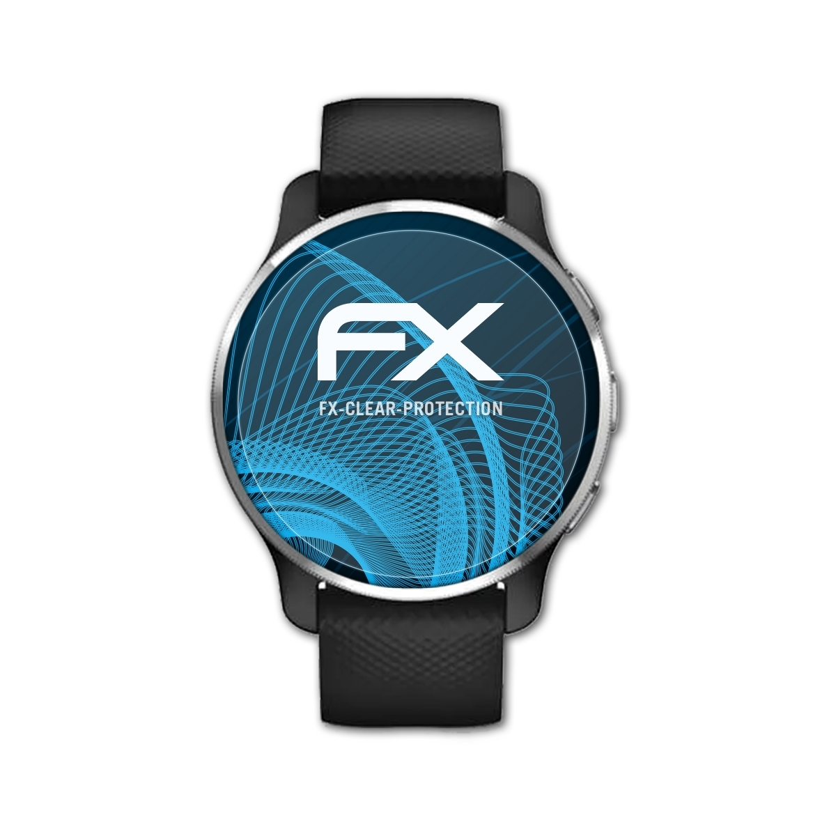 ATFOLIX X10) Garmin FX-Clear D2 Air 3x Displayschutz(für