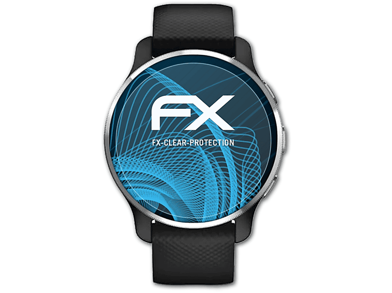 ATFOLIX X10) Garmin FX-Clear D2 Air 3x Displayschutz(für