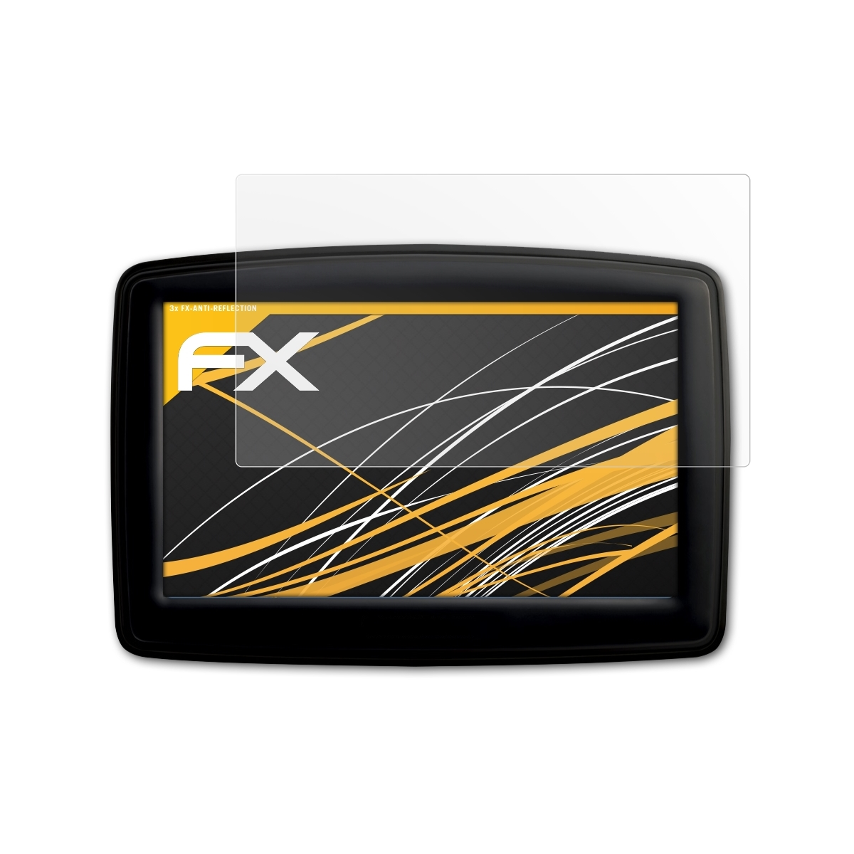 ATFOLIX FX-Antireflex / TomTom 40 GO Start 3x 40) Displayschutz(für