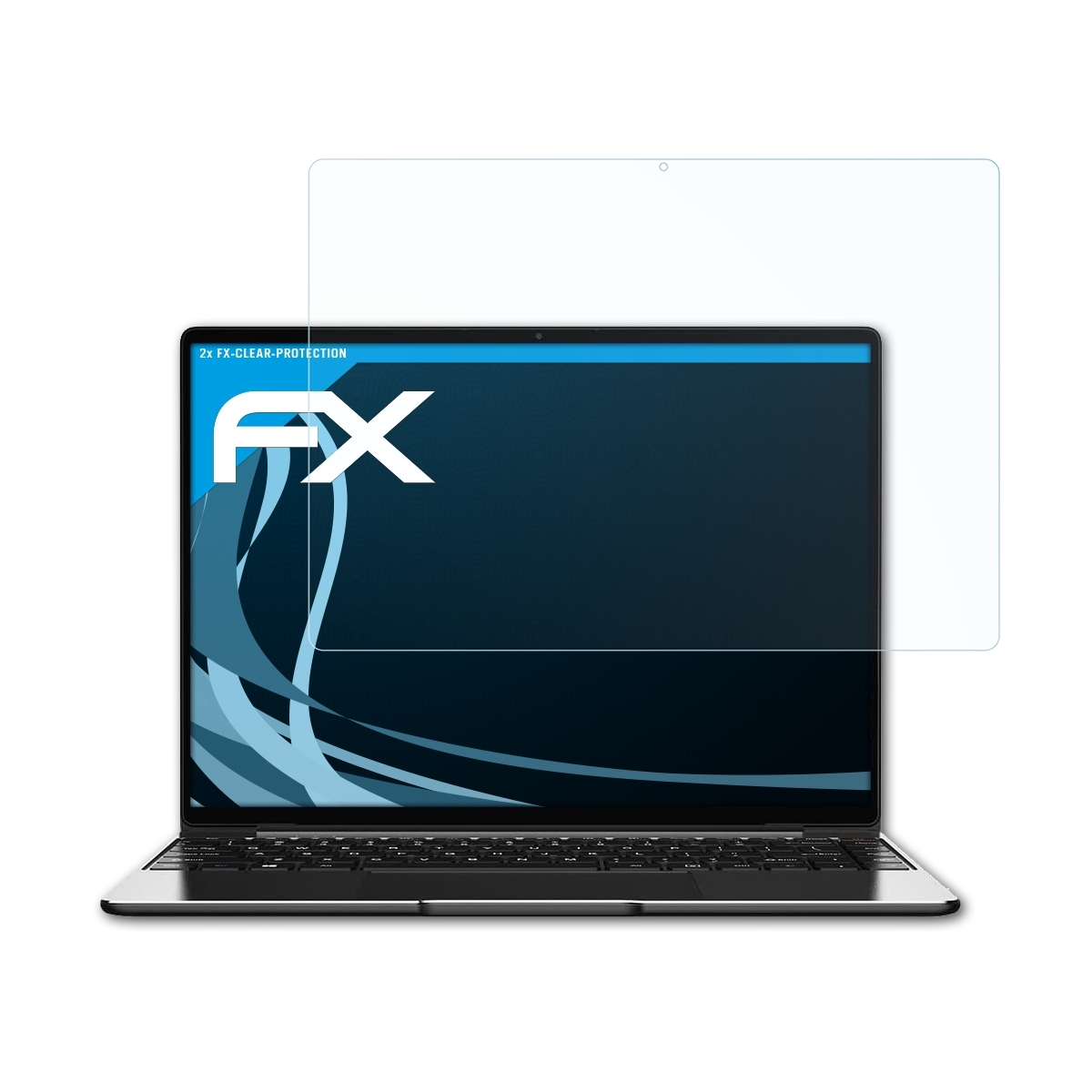 ATFOLIX 2x FX-Clear Displayschutz(für X) Chuwi LarkBook
