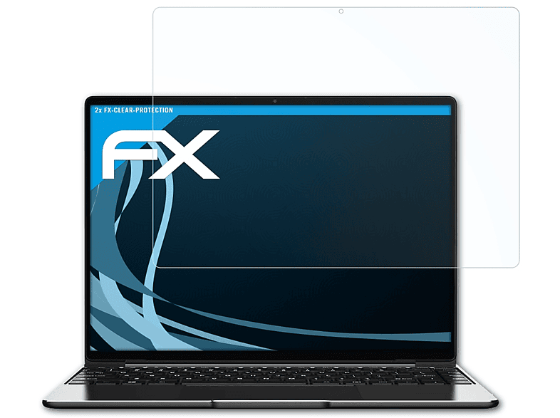 ATFOLIX 2x FX-Clear Displayschutz(für Chuwi LarkBook X)