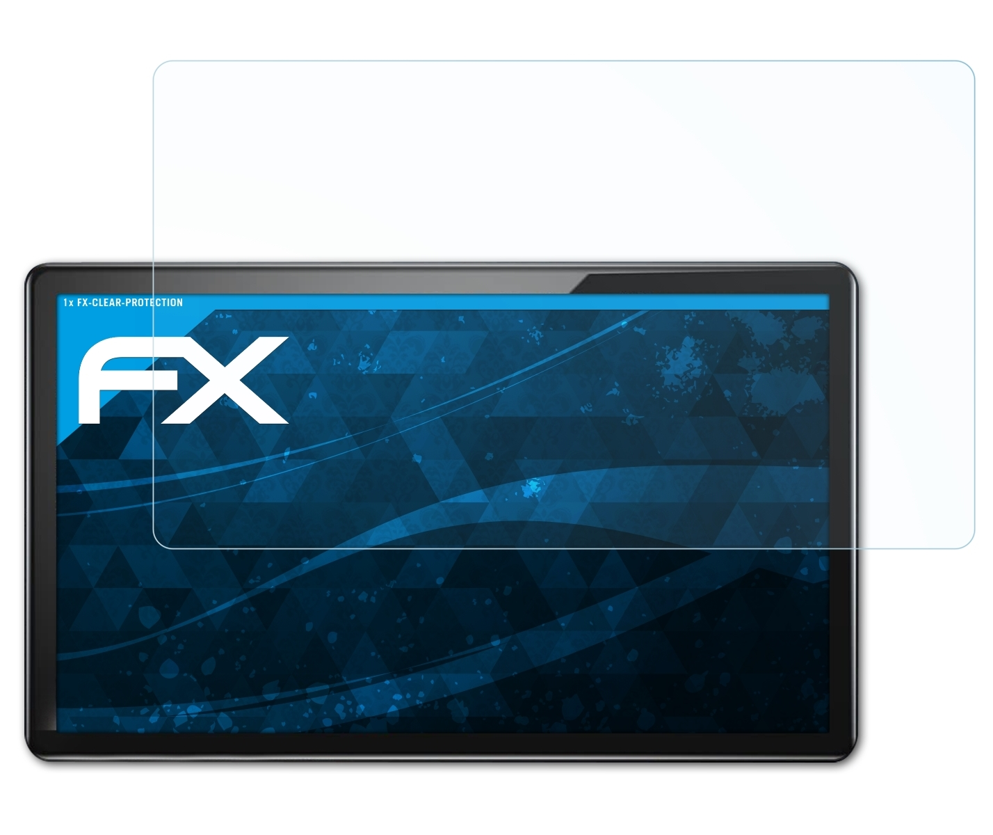Uperfect ATFOLIX FX-Clear Displayschutz(für Inch)) (15.6 Y