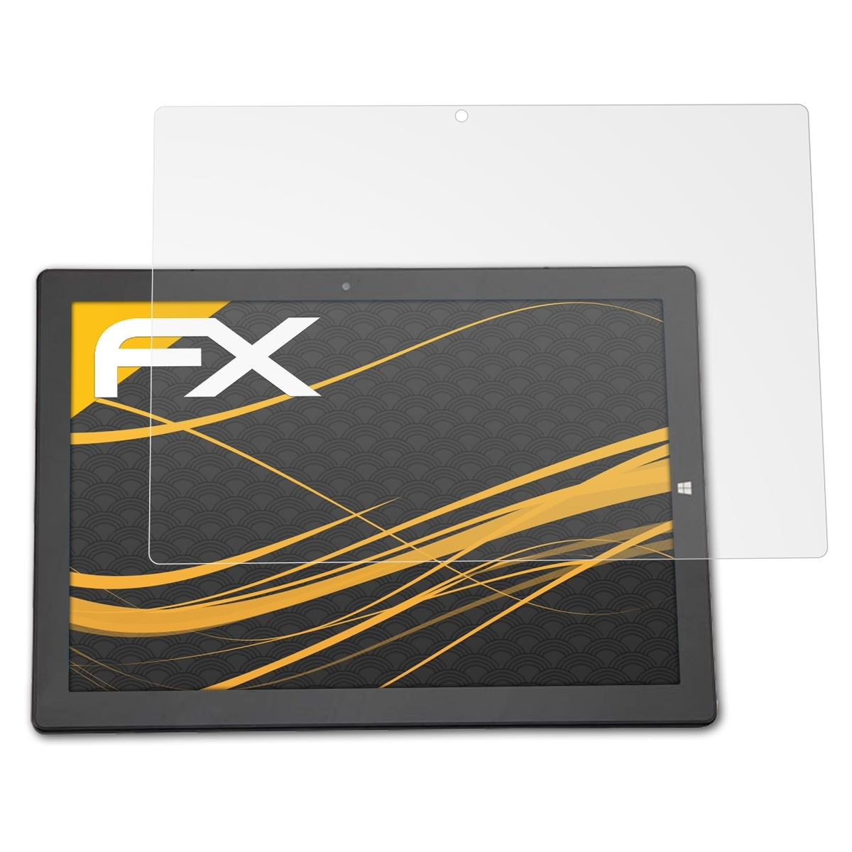 FX-Antireflex Displayschutz(für Wortmann 2x ATFOLIX Terra Pad 1262)