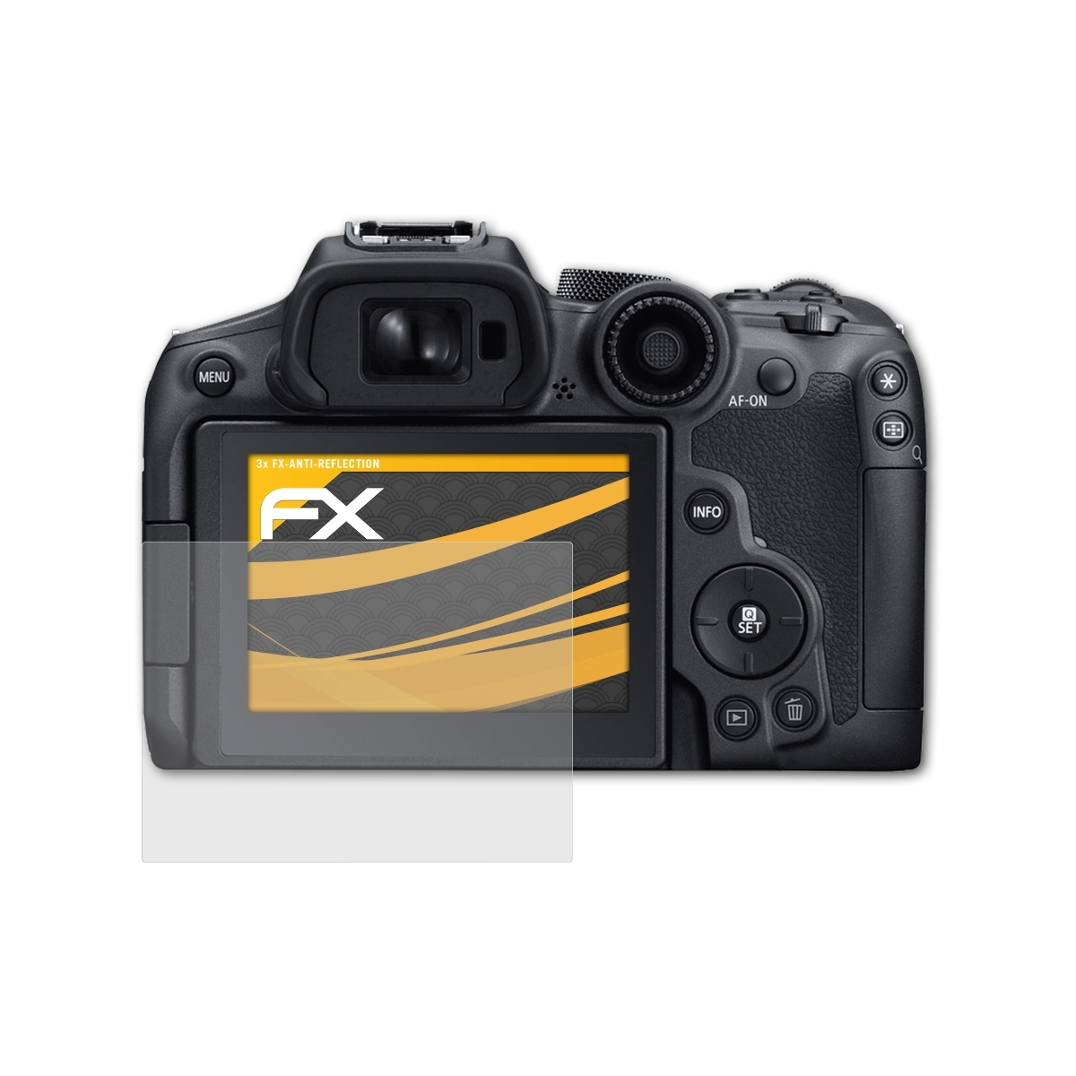 ATFOLIX 3x Displayschutz(für EOS Canon matt&stoßfest R7)