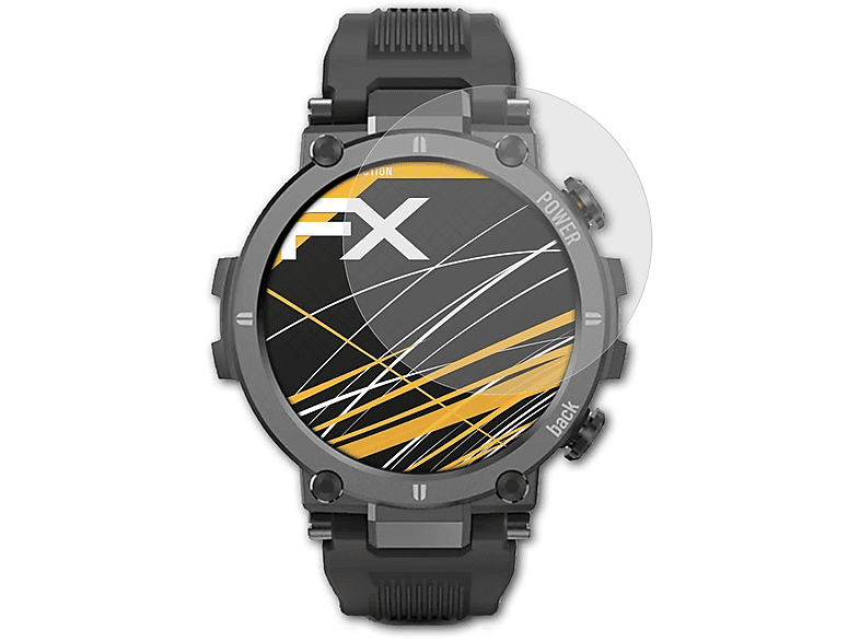 FX-Antireflex Raptor) ATFOLIX Displayschutz(für Kospet 3x