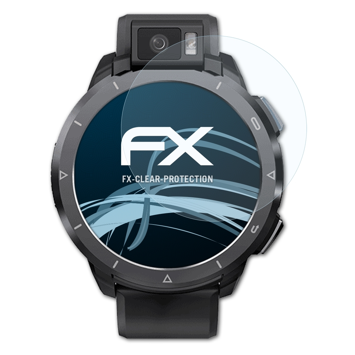 ATFOLIX 3x 2) FX-Clear Kospet Optimus Displayschutz(für