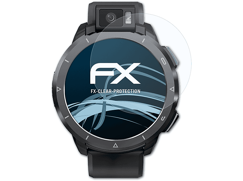 ATFOLIX 3x 2) FX-Clear Kospet Optimus Displayschutz(für