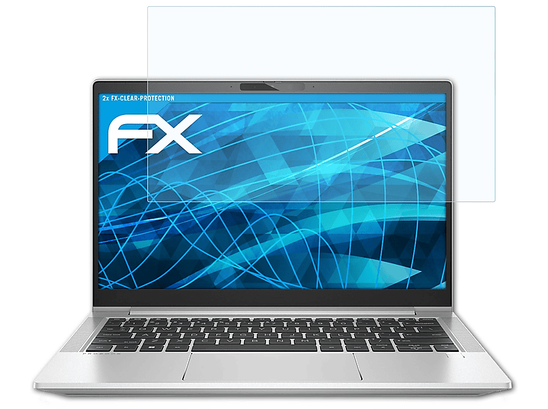 ATFOLIX 2x HP Displayschutz(für FX-Clear G8) 630 ProBook
