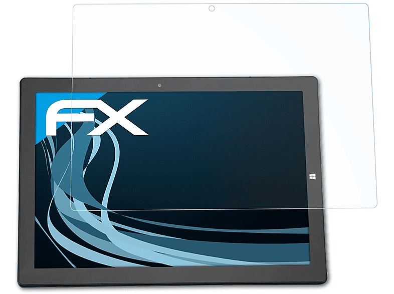 2x FX-Clear Terra Displayschutz(für Wortmann 1262) ATFOLIX Pad