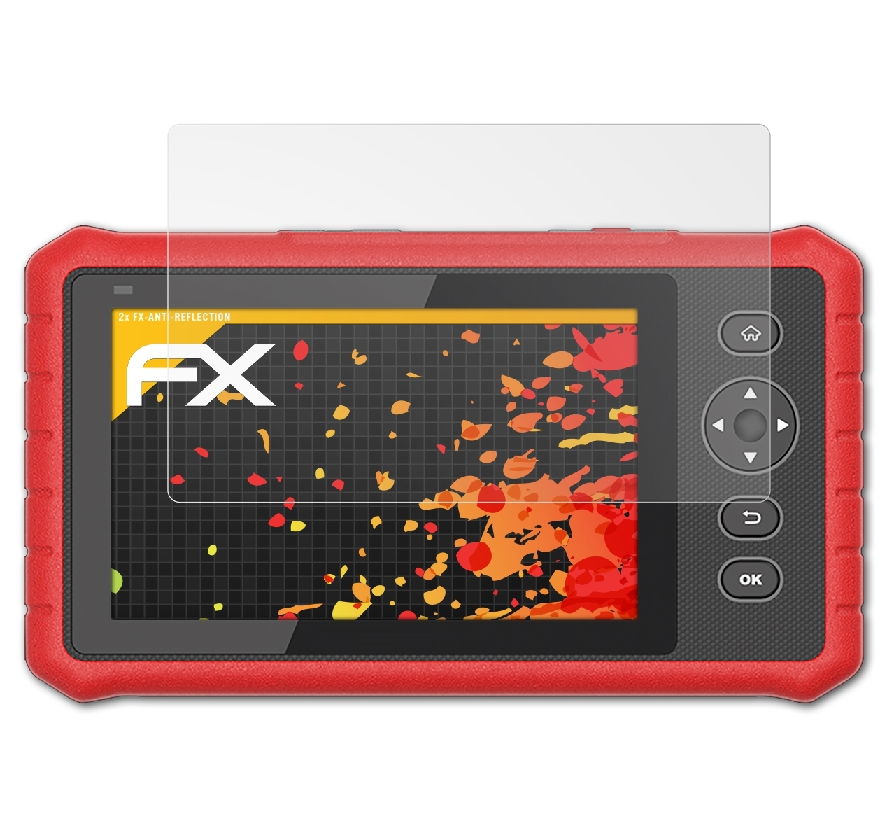 FX-Antireflex Launch X-431 Displayschutz(für Mini) Euro 2x ATFOLIX