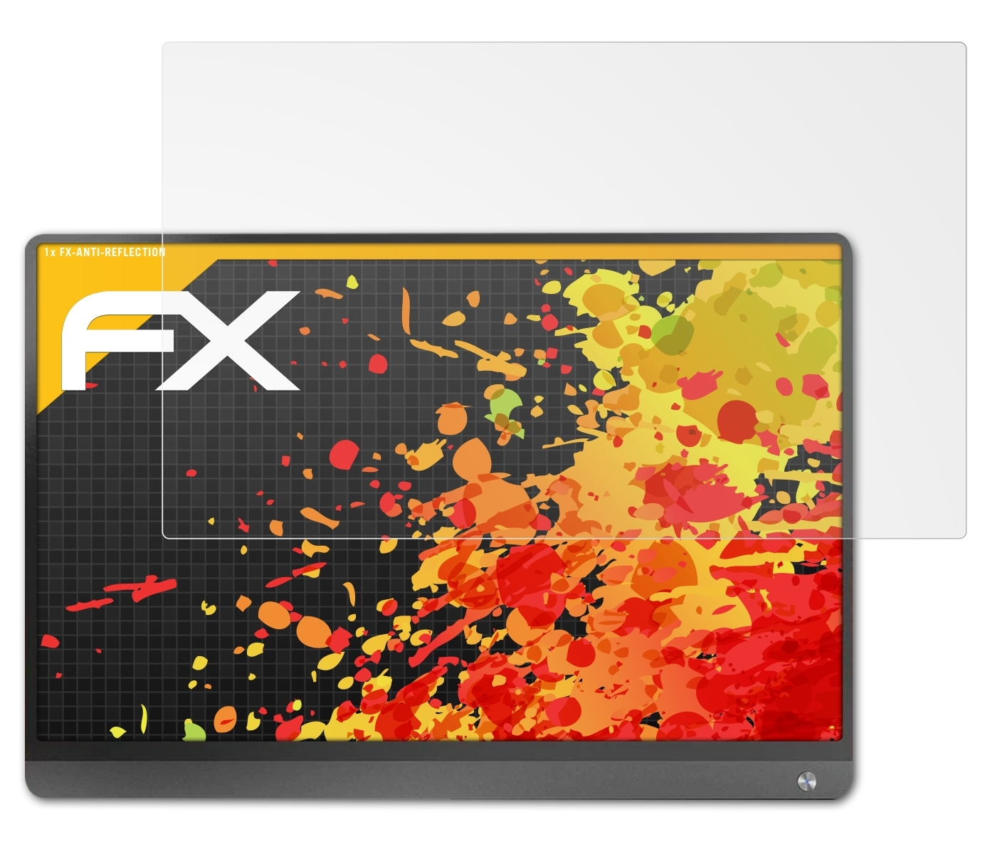Displayschutz(für FX-Antireflex G16 Ultra Inch)) (15.6 ATFOLIX Uperfect