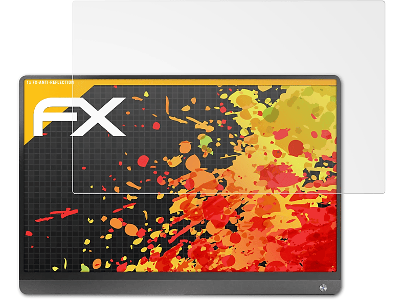 ATFOLIX FX-Antireflex Displayschutz(für Uperfect Ultra G16 (15.6 Inch))