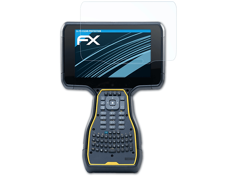ATFOLIX 2x FX-Clear Displayschutz(für Trimble TSC7)