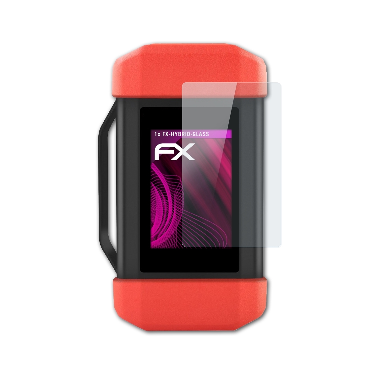 SmartLink ATFOLIX Launch C) FX-Hybrid-Glass Schutzglas(für