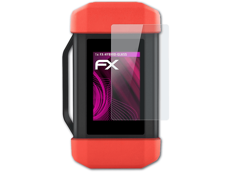 Schutzglas(für C) FX-Hybrid-Glass ATFOLIX Launch SmartLink