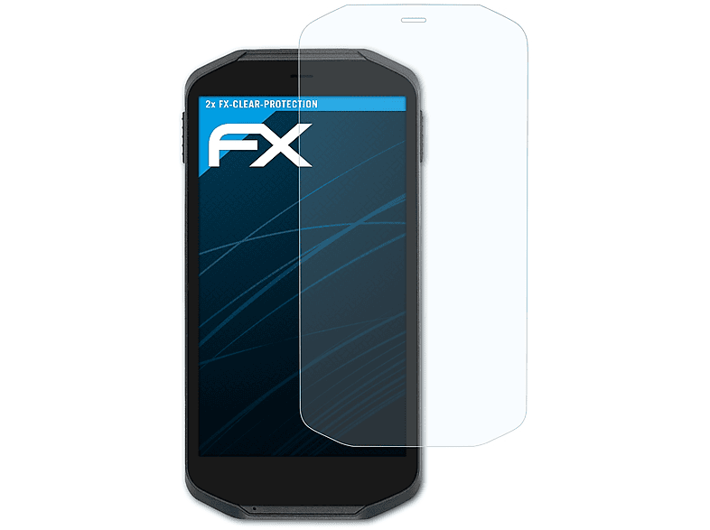 A105) FX-Clear Werock ATFOLIX 2x Scoria Displayschutz(für