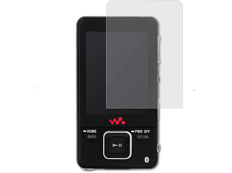 ATFOLIX 3x FX-Antireflex Displayschutz(für Sony Walkman NWZ-A828)