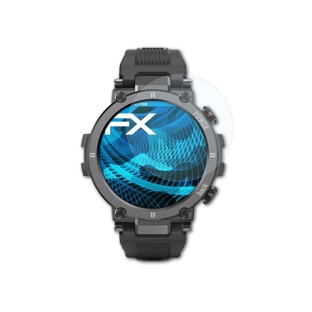 Raptor) FX-Clear Kospet Displayschutz(für 3x ATFOLIX