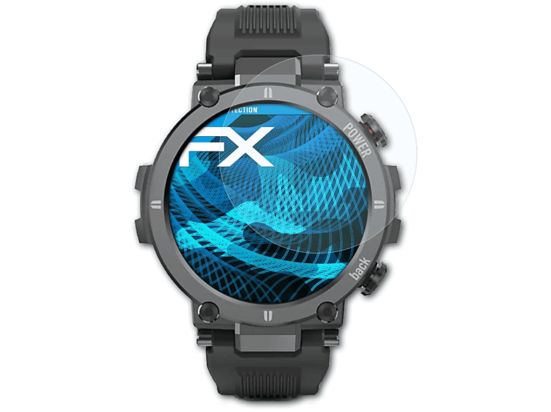 Displayschutz(für FX-Clear Kospet ATFOLIX 3x Raptor)