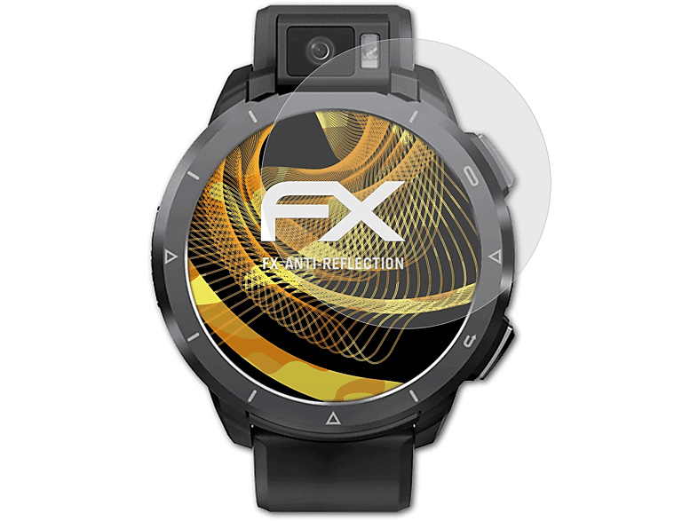 ATFOLIX 3x FX-Antireflex Displayschutz(für Kospet Optimus 2)