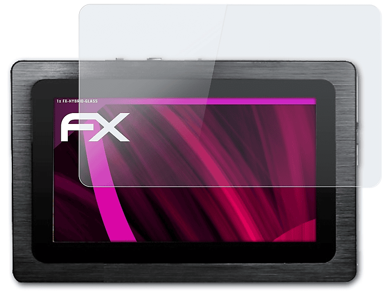 Panel-PC 9H Schutzpanzer ATFOLIX Displayschutz(für Pokini 10.1 Inch)