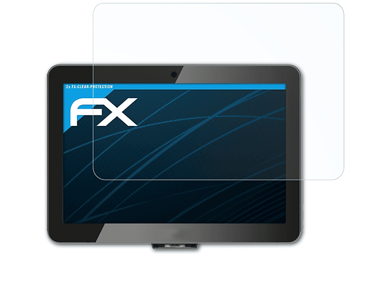 Displayschutz(für ATFOLIX 1000 Newland Manta) FX-Clear 2x NQuire