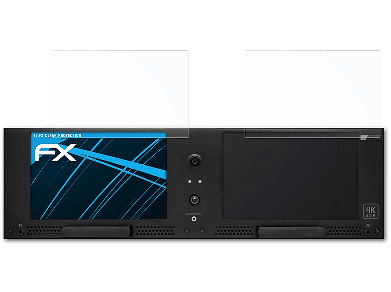 ATFOLIX FX-Clear Displayschutz(für Atomos Shogun Studio 2)