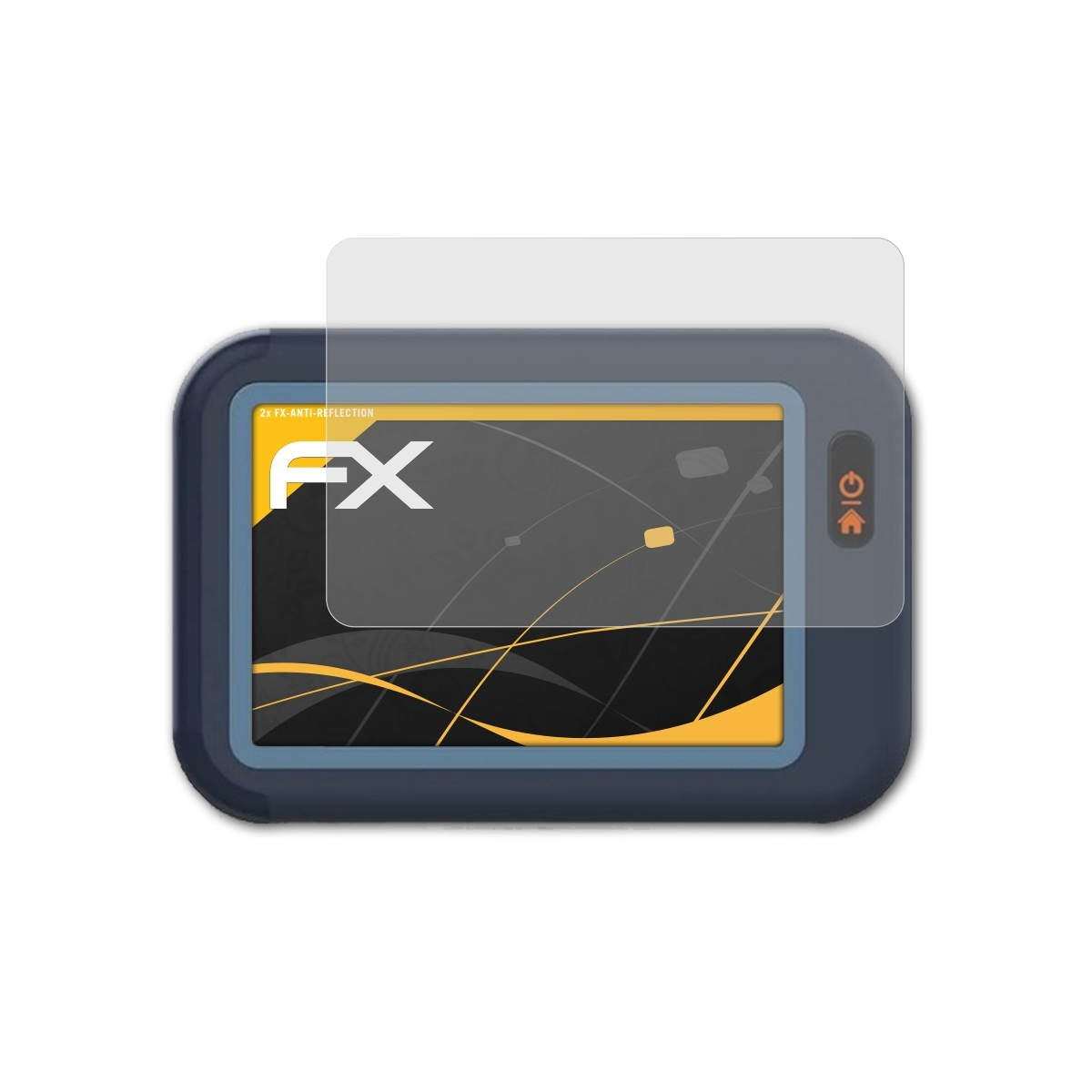 ATFOLIX FX-Antireflex 2x Wellue Pod) Displayschutz(für Checkme