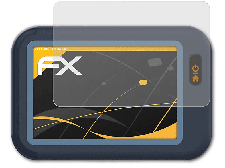 2x Checkme Pod) Displayschutz(für FX-Antireflex Wellue ATFOLIX
