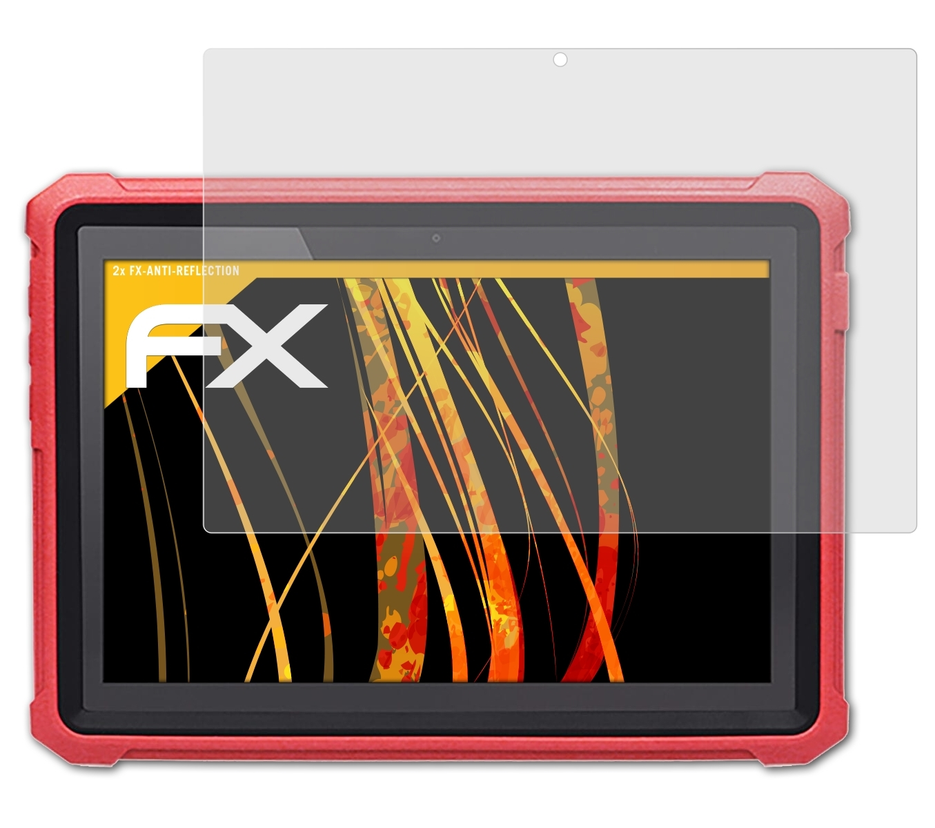ATFOLIX 2x FX-Antireflex HD+) X-431 Pro Euro Displayschutz(für Launch