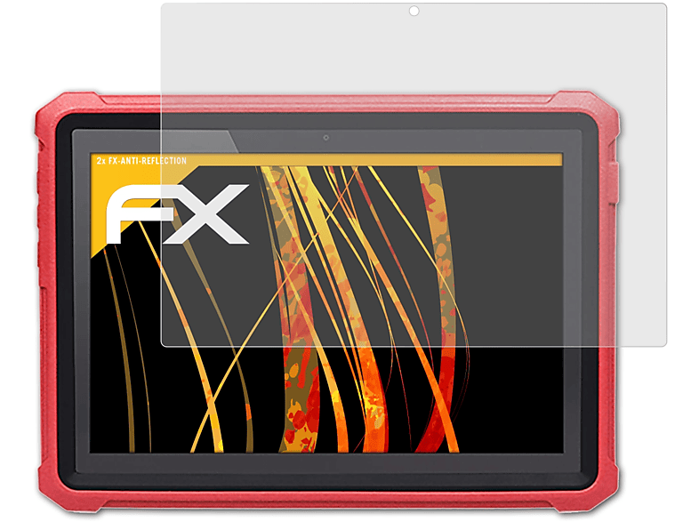 ATFOLIX 2x FX-Antireflex Displayschutz(für Launch X-431 Euro Pro HD+)