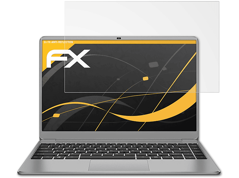 ATFOLIX 2x FX-Antireflex Displayschutz(für Teclast F7 Plus 3)