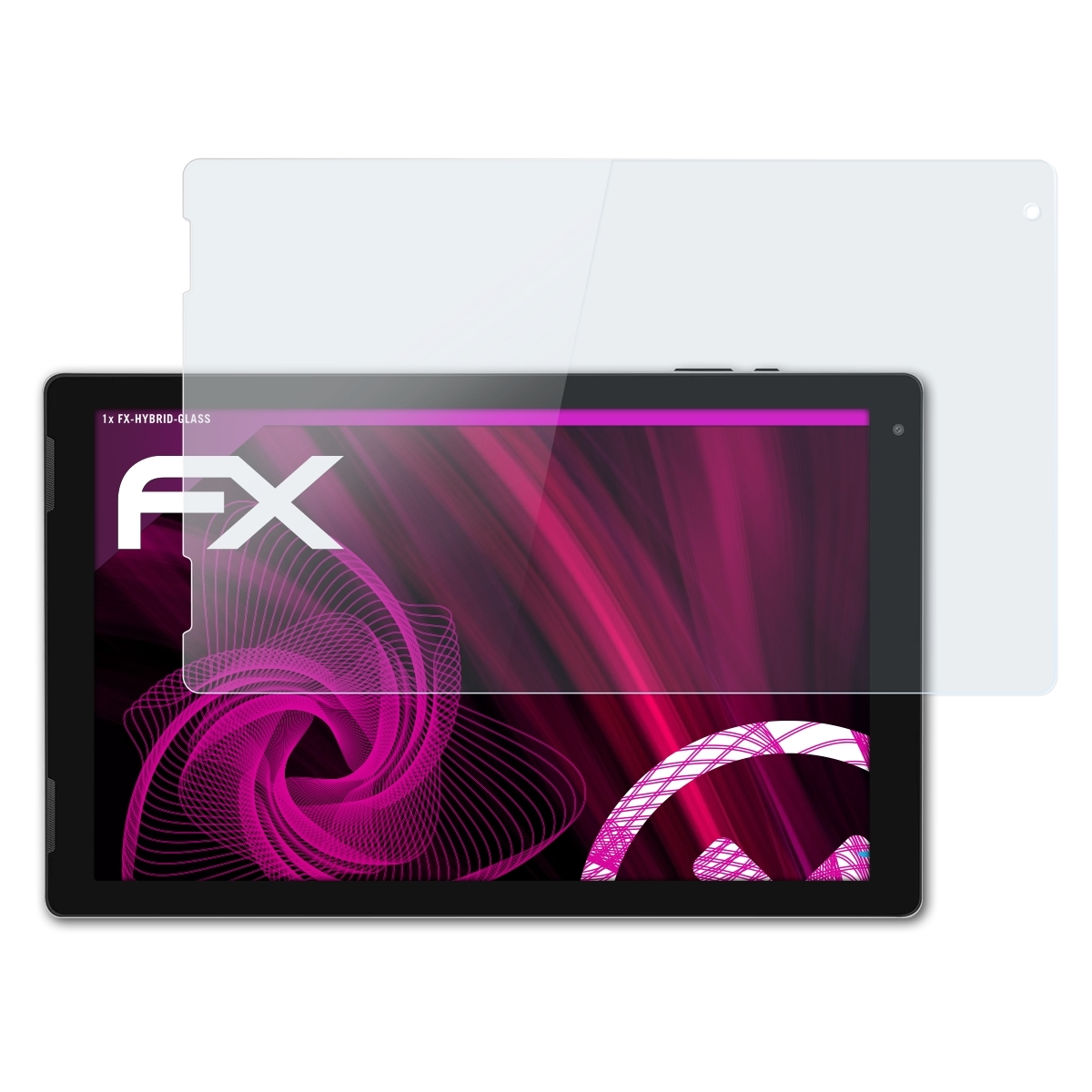 ATFOLIX FX-Hybrid-Glass Schutzglas(für Jumper EZpad 7)