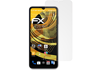 ATFOLIX 3x matt&stoßfest Displayschutz(für Samsung Galaxy A04s)