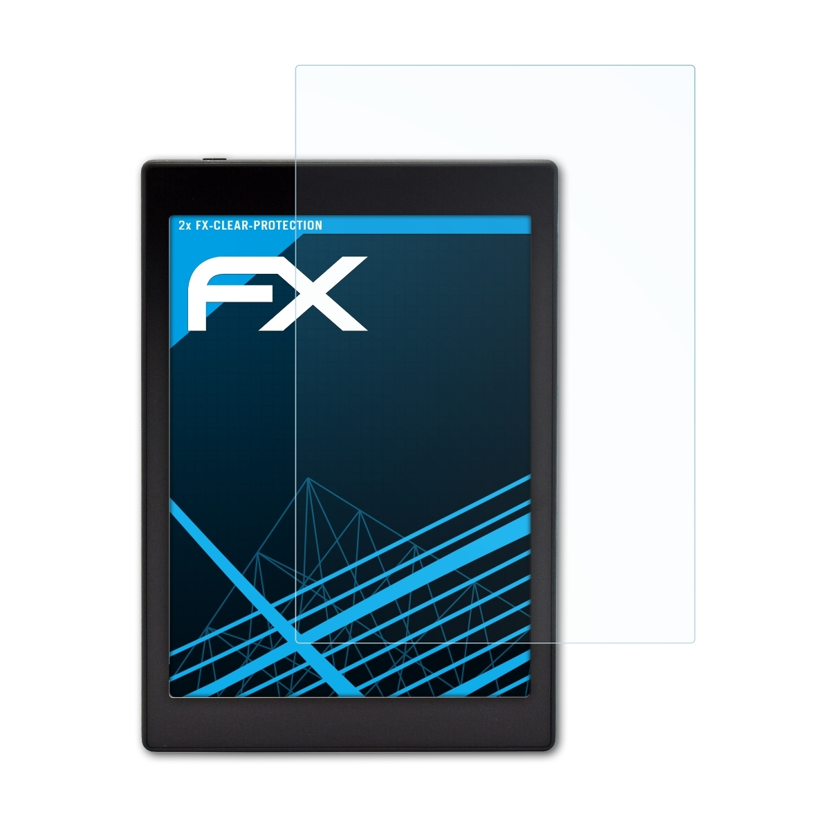 ATFOLIX 2x FX-Clear BOOX Displayschutz(für Edison)
