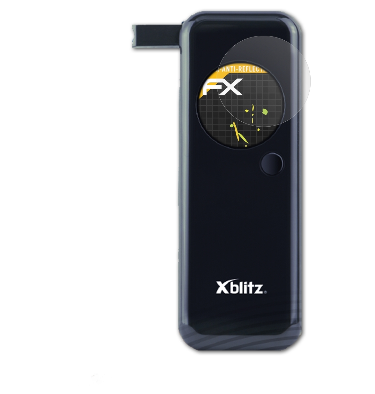 Unlimited) Xblitz FX-Antireflex 2x Displayschutz(für ATFOLIX