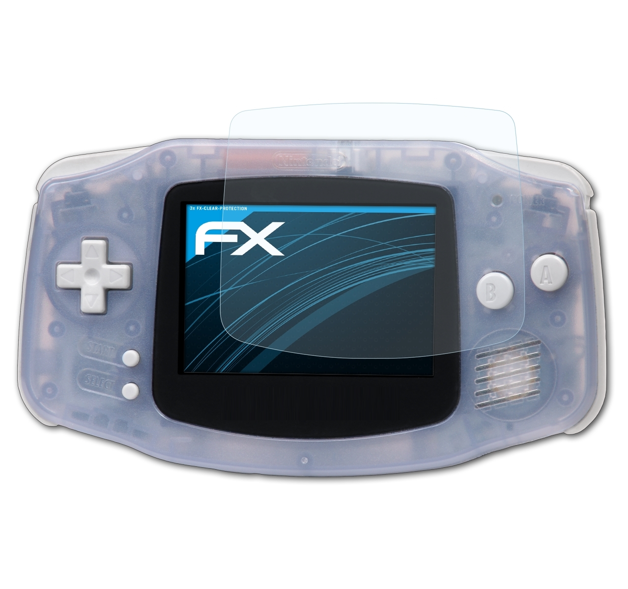 Boy Advance) Game Nintendo ATFOLIX FX-Clear Displayschutz(für 3x