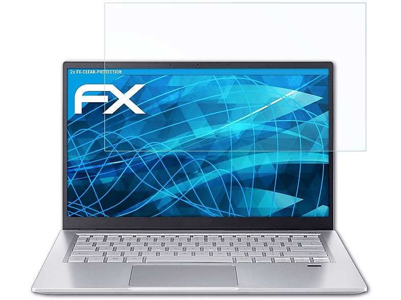 FX-Clear SF314-511) 3 ATFOLIX Displayschutz(für Acer 2x Swift