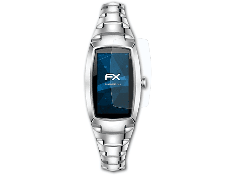 ATFOLIX 3x FX-Clear Displayschutz(für Knauermann Lady)