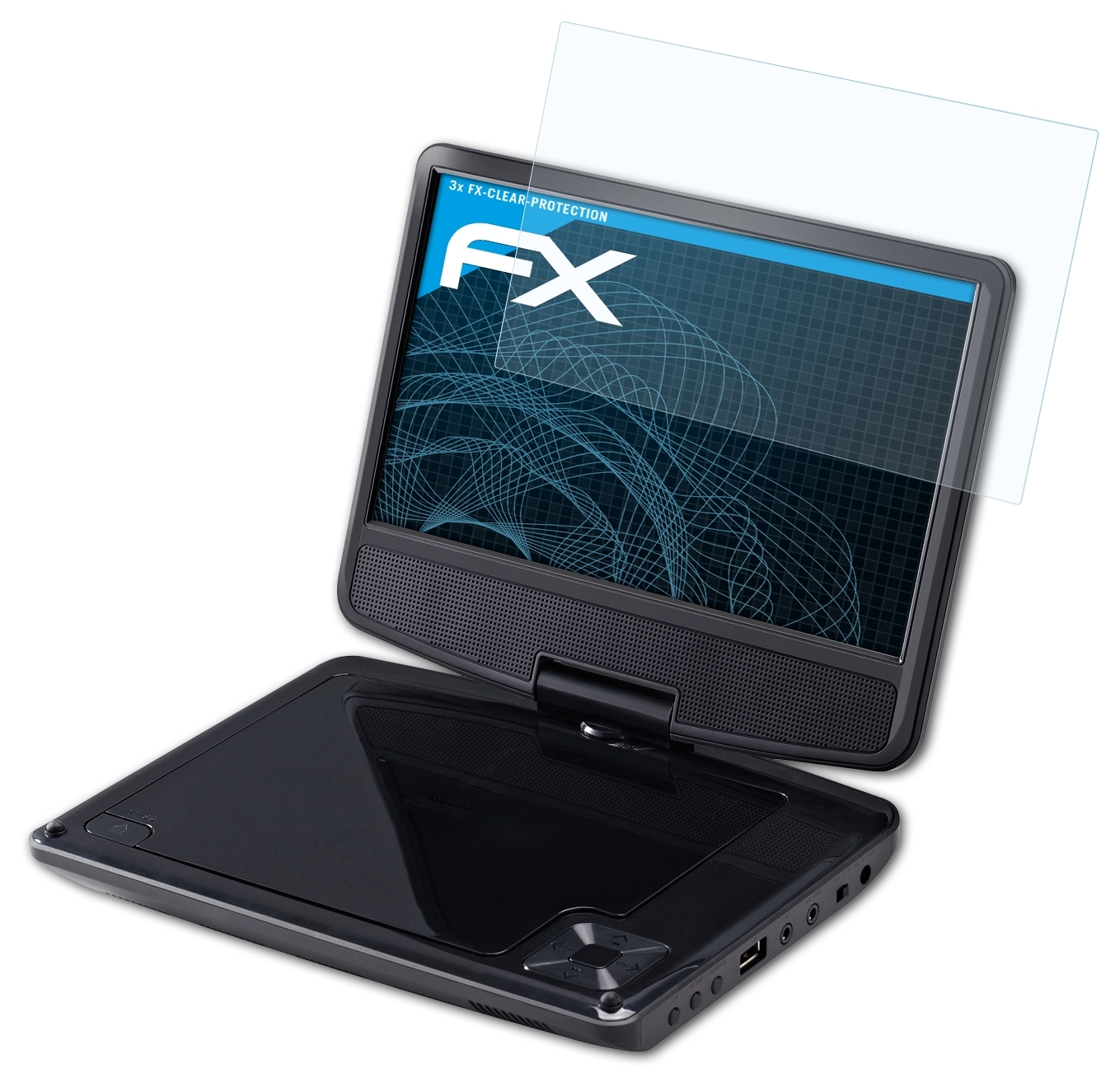 ATFOLIX 2920) SPV 3x FX-Clear Displayschutz(für Sencor