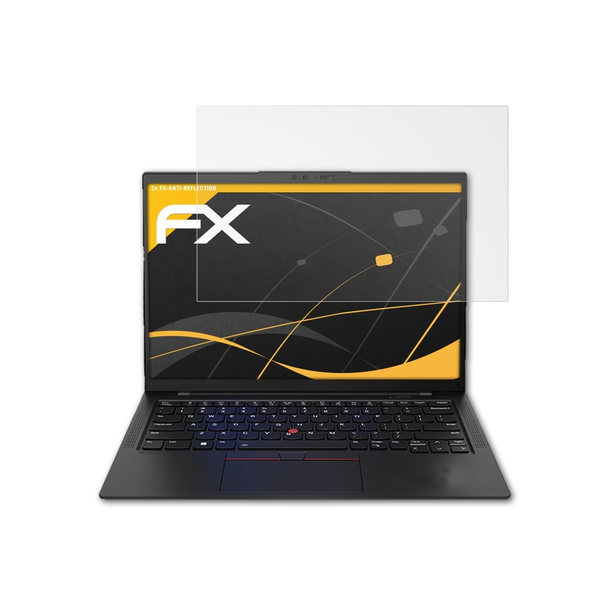 ATFOLIX 2x FX-Antireflex 2022)) X1 Lenovo (10.Gen Carbon ThinkPad Displayschutz(für