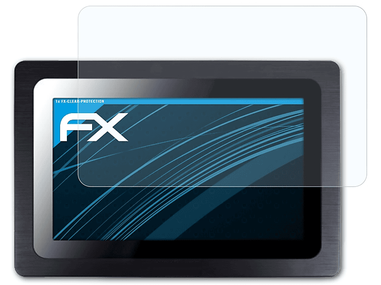 ATFOLIX klar&stoßfest Displayschutz(für Pokini Panel-PC 10 Inch)