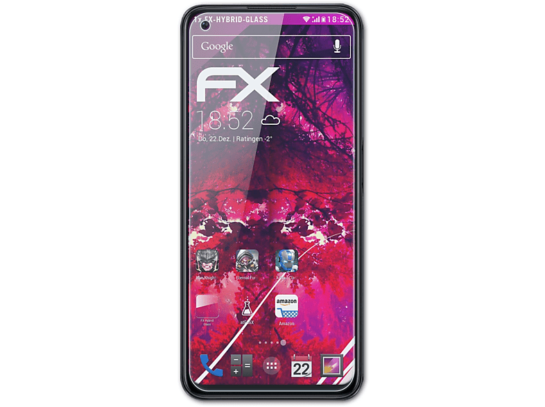 ATFOLIX FX-Hybrid-Glass Schutzglas(für CE Lite) 2 OnePlus Nord