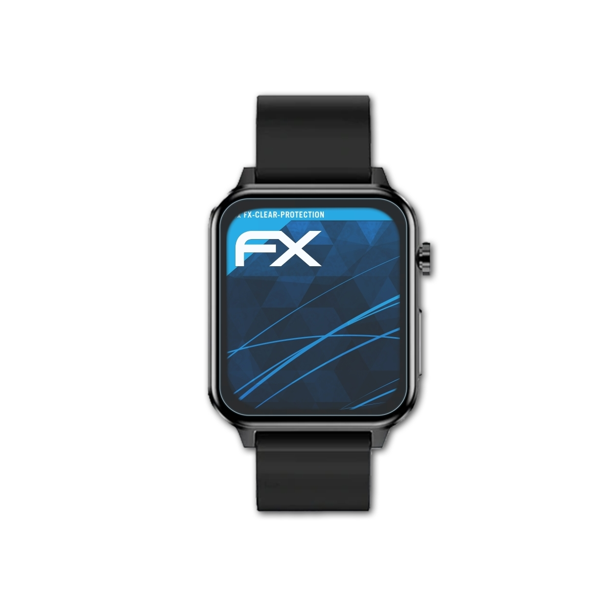 FX-Clear ATFOLIX 3x Pro Eckig) Displayschutz(für Knauermann