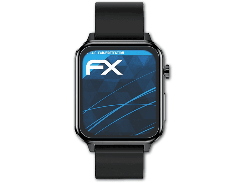 ATFOLIX Pro Knauermann Displayschutz(für Eckig) 3x FX-Clear