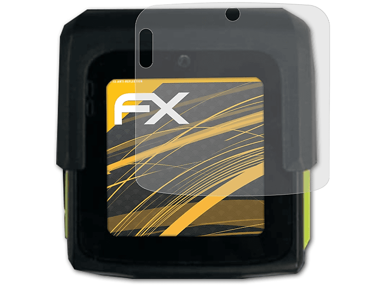 WS50) 2x FX-Antireflex Displayschutz(für ATFOLIX Zebra