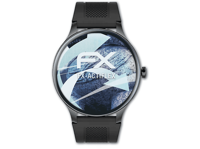 ATFOLIX 3x FX-ActiFleX Valante Luxe2) Displayschutz(für