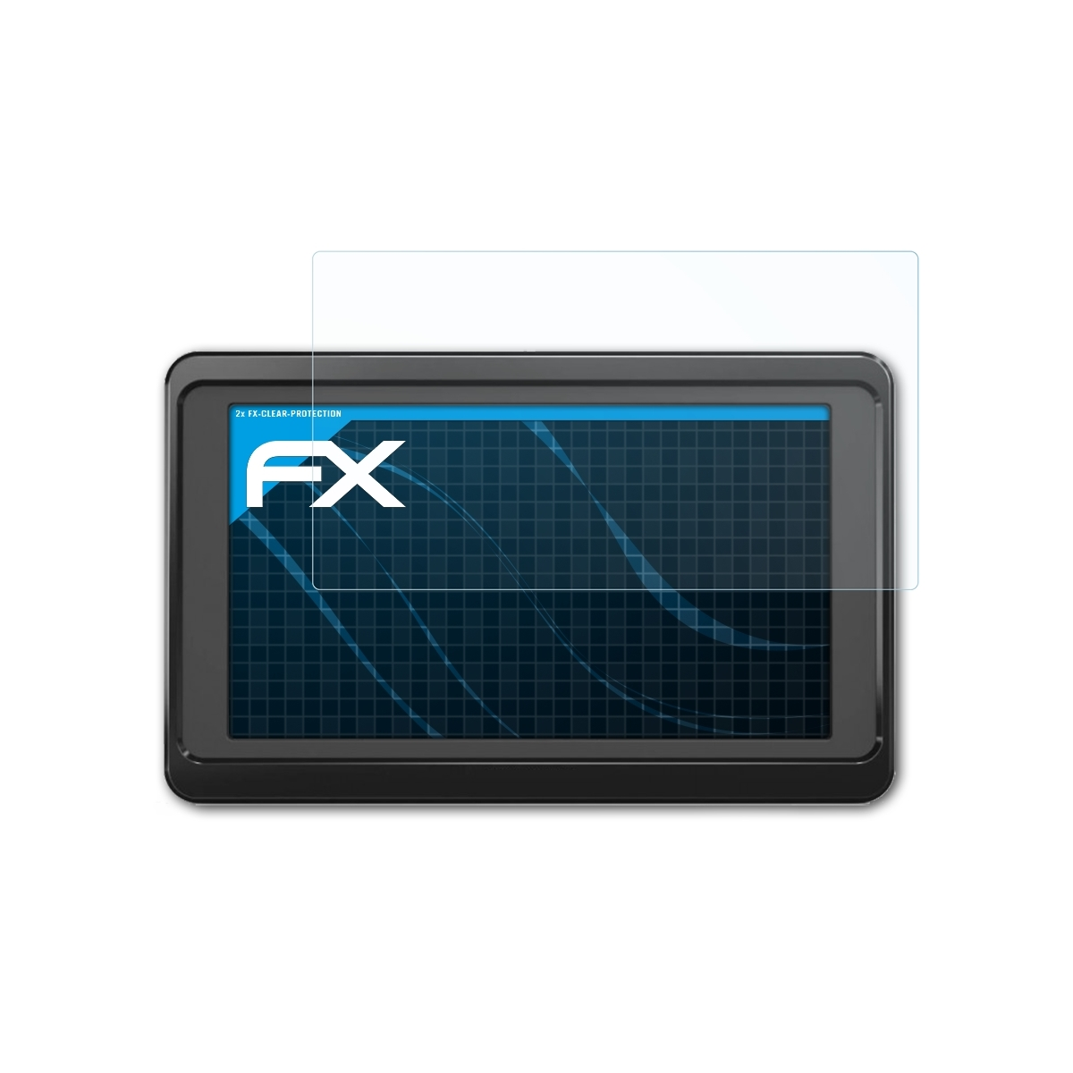 BlitzWolf FX-Clear ATFOLIX Displayschutz(für BW-WS04) 2x