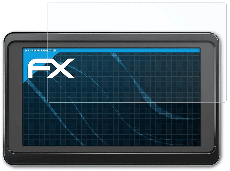ATFOLIX 2x FX-Clear BW-WS04) Displayschutz(für BlitzWolf